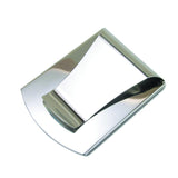 Storus® Smart Money Clip - polished Stainless - clip side shown - patented #ScottKaminski #Storus #man #moneyclip #wallet #lovethisproduct #mensaccessories