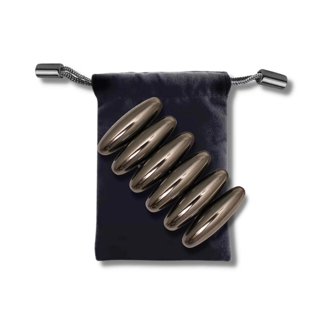 Storus® Buzz Magnets - 6 magnets with drawstring pouch