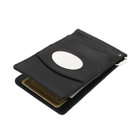 Storus Razor Wallet™ w/ Engraving Plate - front view