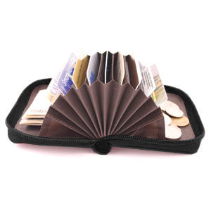 Smart Accordion Wallet™ - Black – Storus