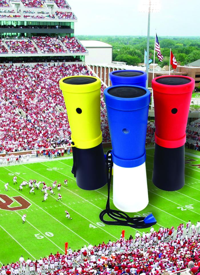 Storus SuperHorns with football field back drop