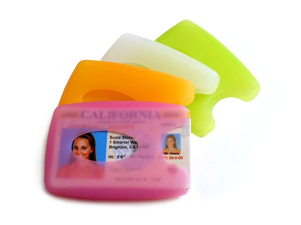 Jelly Wallet array of colors offered