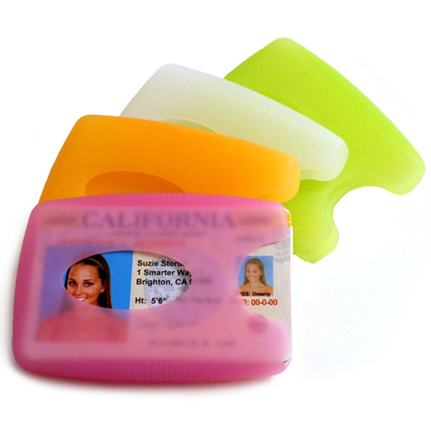 Jelly Wallet array of colors offered