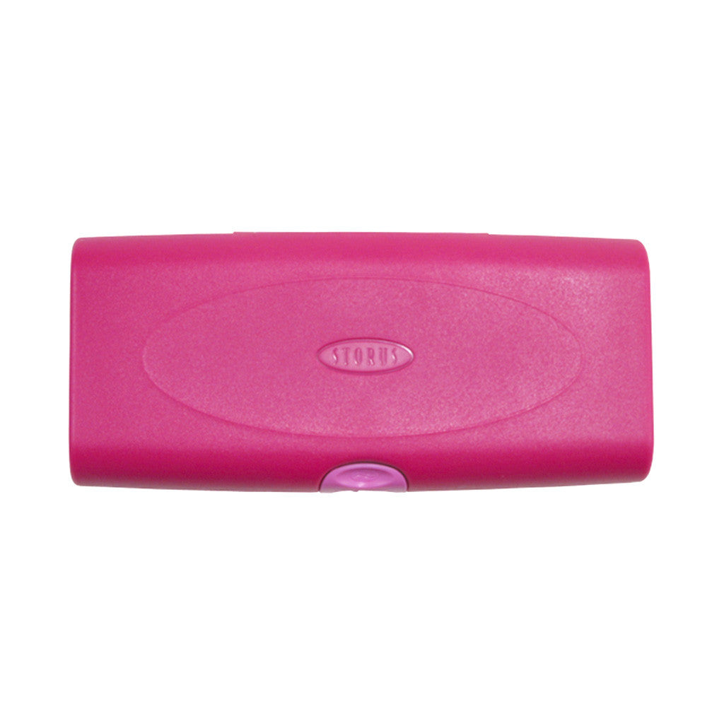 Storus Smart Jewelry Case® pink color top view