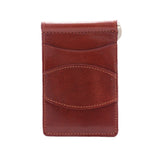 Storus Razor Wallet™ - Cognac color front view