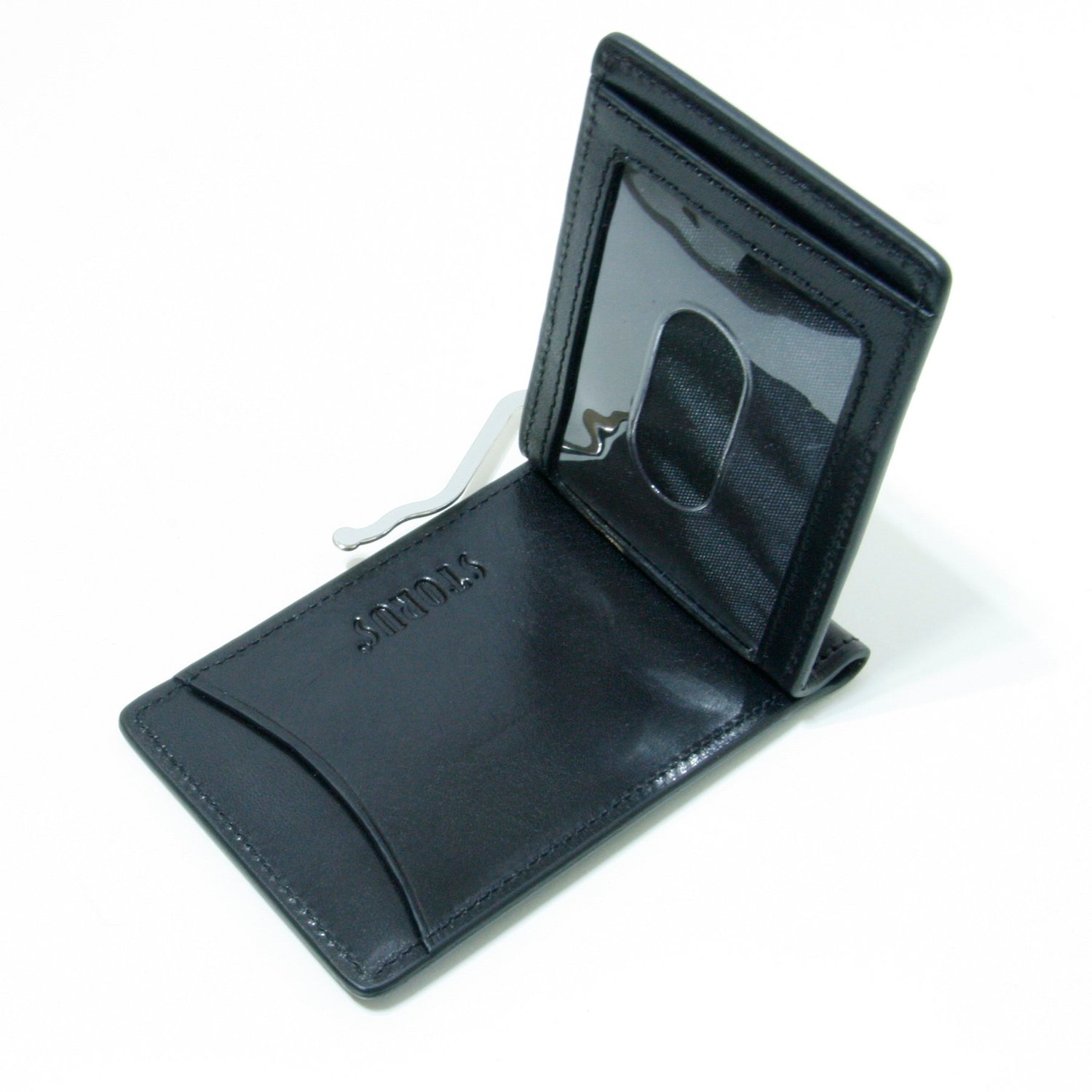 Storus Razor Wallet open and empty