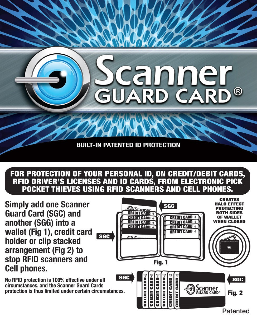 Storus Scanner Guard Card  Instructions