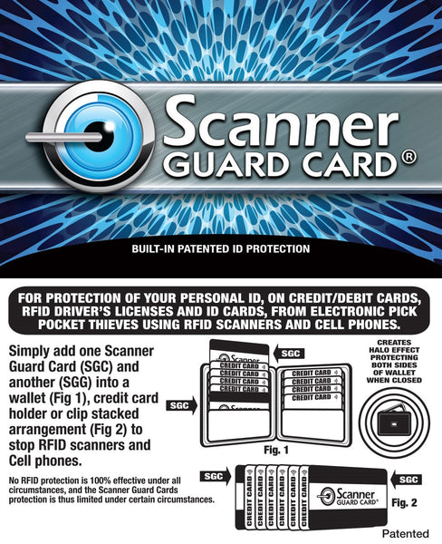 Storus Scanner Guard Card  Instructions