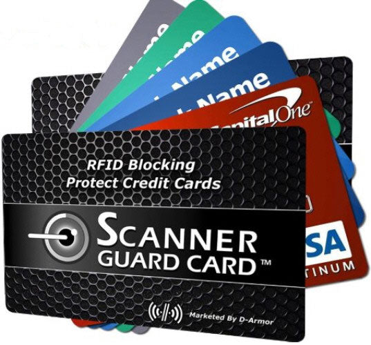 Scanner Guard Card - Storus