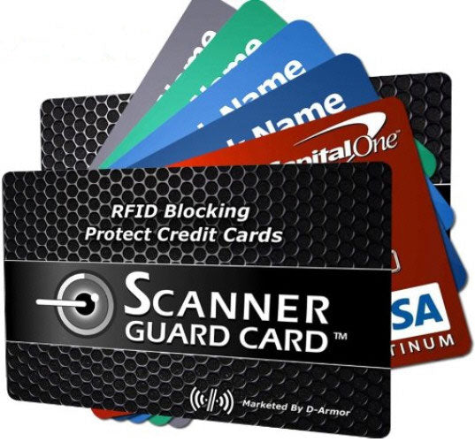 Scanner Guard Card™ – Storus