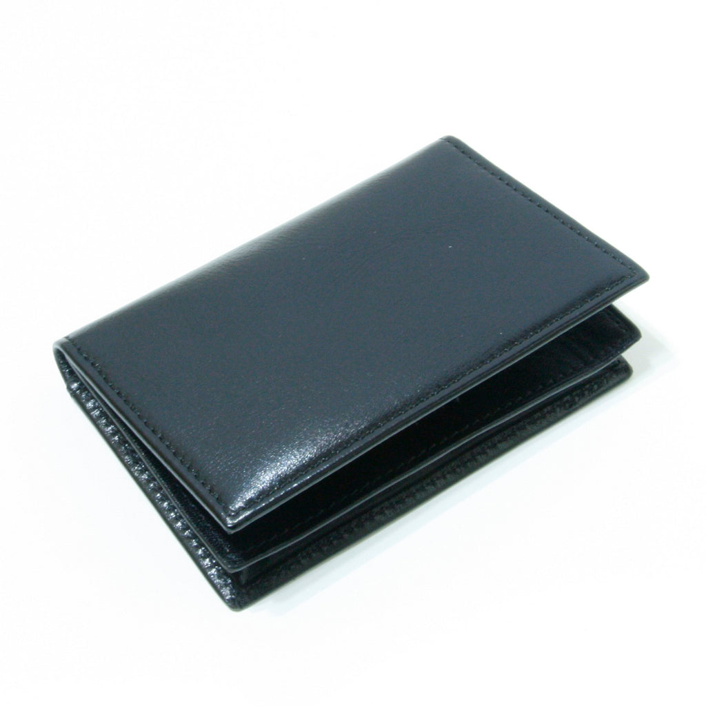 Smart Card Case Leather - Black – Storus