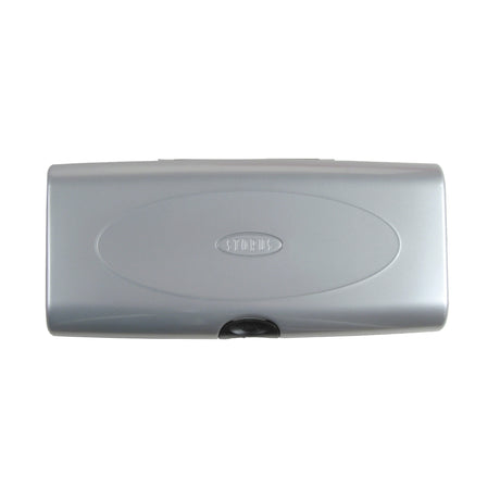 Storus Smart Jewelry Case® silver top view