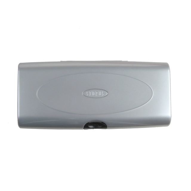 Storus Smart Jewelry Case® silver top view