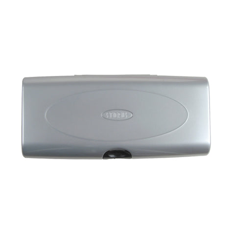 Storus Smart Jewelry Case® silver top view