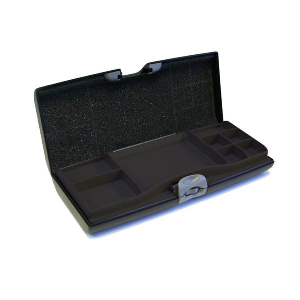 Storus Smart Jewelry Case open compartment side 