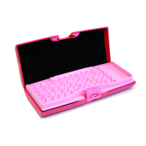 Smart Jewelry Case® - Pink - Storus - peg side open