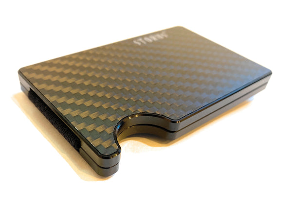 Storus Smart Wallet without screws front  side shown empty