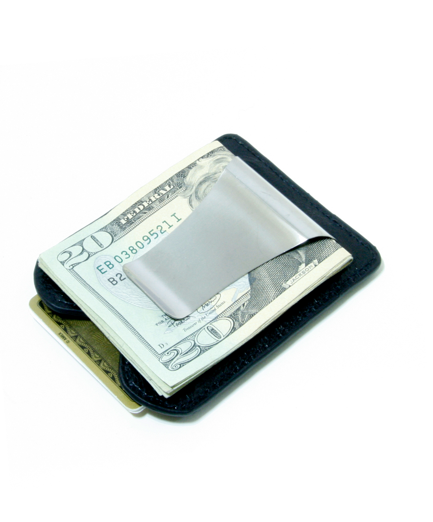 Storus® Smart Money Clip® Leather - Black - #ScottKaminski #Storus #MoneyClip #SlimClip #bestmoneyclip #groomsmengifts #gifts #wedding #fathersday #golf #Swag #Love